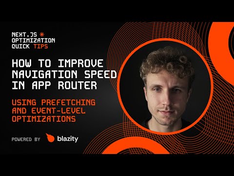 Fix Slow Navigation Speed: Next.js Optimization | Next.js Optimization Tips #5