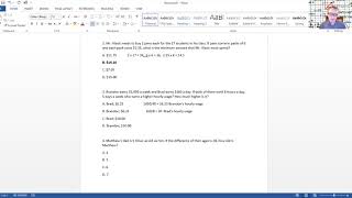 Math for the ASVAB Exam