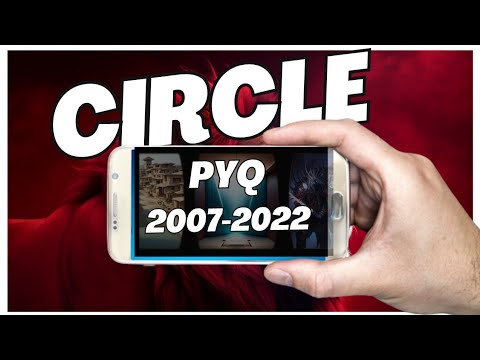 "Circle Mastery for JEE Advanced: Tackling PYQs with Ease"