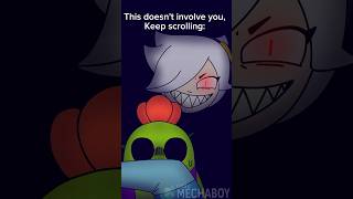 Colette meets spike #brawlstars #brawlstarsanimation #colette