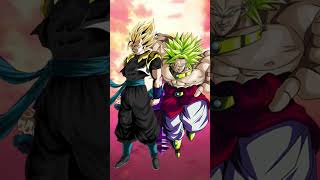 who is stronger | xeno gogeta vs xeno broly#dbs#dbh#sdbh