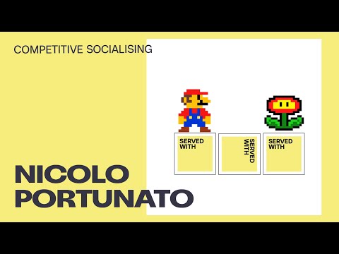 What is competitive socialising? / Nicolo, COO of Platform Bar