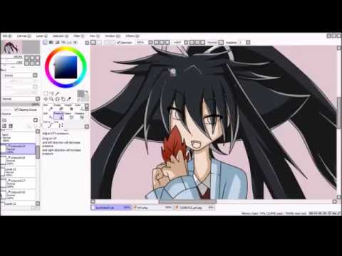 【Speedpaint】OC Kureha
