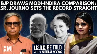 BJP Highlights Modi's 'Historic' Record Beating Indira Gandhi: Sr. Journalist Anand Sahay Weighs In