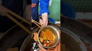 剪刀土豆 18.5元一份，土豆脑袋馋哭了！焦焦脆脆的香迷糊了！ #路边摊美味 #街头美食 #街边小吃 #chinastreetfood #streetfood #chinafood #shorts
