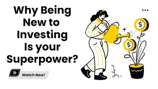 ⚡ Why Being New to Investing Is Your Superpower! #investingpsychology #readysetinvest