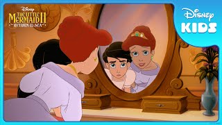 Ariel and Melody's Amazing Mother Daughter Moments | The Little Mermaid II: Return to the Sea 🌊🐠🧜‍♀️