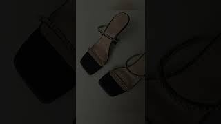 Block heels 👠😍🖤#heels #2023 #heelshaul link in description