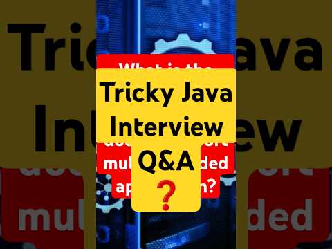 Tricky Java Interview Q&A ❓️#java #javainterviewquestionsanswers #learnjava