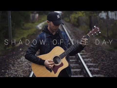 Linkin Park - Shadow Of The Day (Acoustic Cover by Dave Winkler)