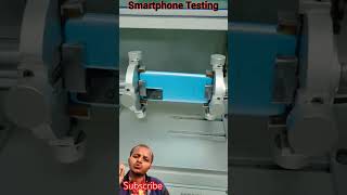 Smartphone testing in factory📱#phone #mobiletech #phonetest #shorts #mobilemeduniya