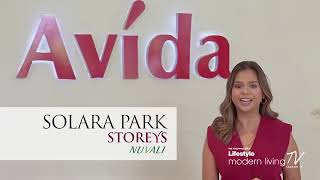 Solara Park Storeys NUVALI & Sentria Storeys VERMOSA | Avida Land Mid-Rise Projects in South Luzon