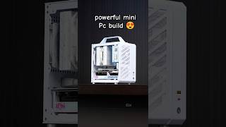 High-End 🤏 Mini-ITX Gaming PC with AMD R5 9600X🥳 RTX 5060Ti🔥#pcbuild #miniitx #gaming #pc