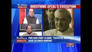 The Newshour Debate: Afzal Guru - If BJP was the ruling party? (Part 1 of 2)