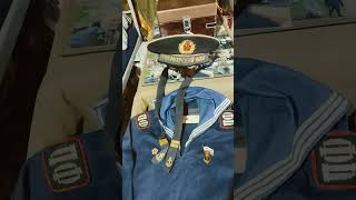 A wonderful exhibit for our museum, from Vitaly Kukhta! #history