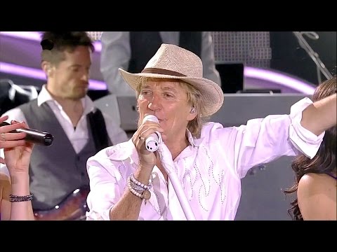 Rod Stewart - Sailing [Viña del Mar fiesta 2014]