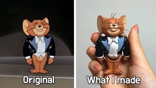 3D펜으로 톰과 제리 감사인사 짤 만들기 (움직여요!)