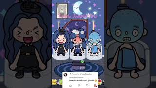 To @cleidinararocha Who is the best GF🌜? #tocaboca #tocaworld (Toca Rozalita)