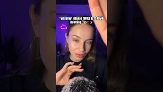 Can you make it to level 10 without tingling?🤨✨ (PART 1) #asmrtingletest#tingletest#asmrsleep#asmr