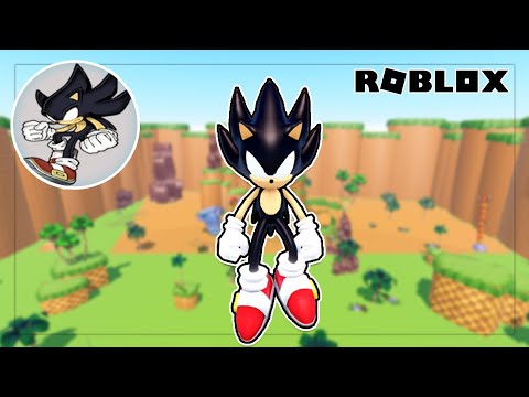 How to Get You Unlocked Dark Sonic! Badge in Sonic Ultimate Roleplay - Roblox