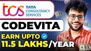 TCS CodeVita 2025 [ Complete Process - Eligibility Criteria - Registration - Upto 11.5 LPA CTC ] 🔥🤑