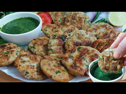 Chicken Reshmi Kabab Restaurant Style | Soft And Juicy Chicken Malai Kabab | YOU WILL LOVE ❤️