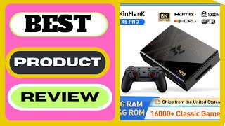 Kinhank Retro Video Game Console Super Console X5 PRO 4T with 16000 Games for