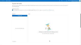 Personal Voice Demo