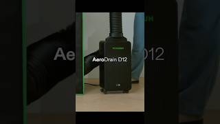 AeroDrain D12 supports both growing and drying stages with powerful performance and flexibility.