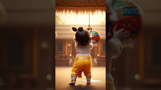 krishna is dancing🙏🌹❤#dj #song #love#littleradhe #shortmusic #yt#cute #shreekrishnaupdeshin #shorts