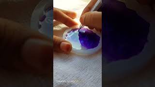 💜✨️ #epoxy #love #epoxyresin #resin #resinart #gift #resincrystal #resincrafts #smallbusiness
