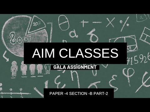 STD-10|GALA ASSIGNMENT PAPER -4|SECTION -B|PART-2|BASIC MATHS SOLUTION