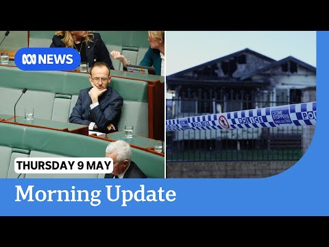 Three children die in suspicious house fire + Adam Bandt projected to lose his seat | ABC NEWS