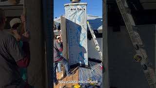 Expert Chimney Reconstruction! #RoofingLife #ConstructionTransformation #PristineRoofing