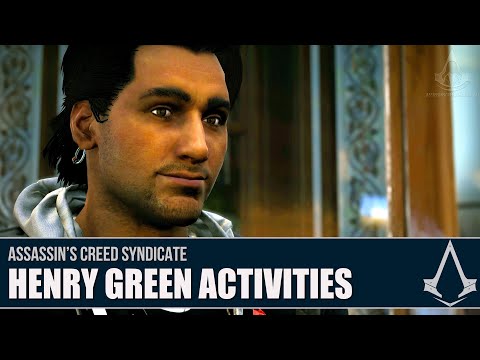 Assassin's Creed Syndicate - All Henry Green Associate Activities [Full Synch 100%]