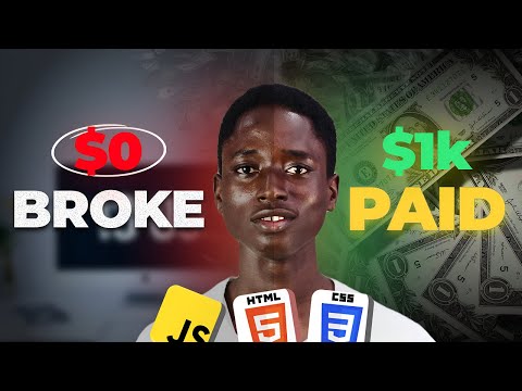 From Broke to Paid Developer: 7 Things That Change Everything