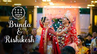 Brinda & Rishikesh - Wedding Film by The Con Artists