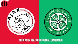 AJAX vs CELTIC (5-1) - 2025 Friendly Match Prediction Goals & Football Simulation