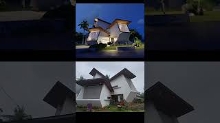 'skew house - Unique Brutalist Architecture Renovation in Kerala