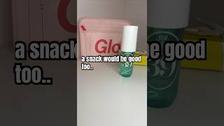 GIRL DINNERR!! | #preppy #viralvideo #sephora #glowrecipe #sdj #funny #fyp #girldinner #skincare