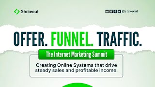 OFFER. FUNNEL. TRAFFIC | DAY1