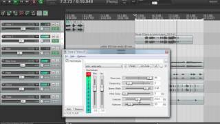 Reaper reverb - Effect of lowpass and highpass settings
