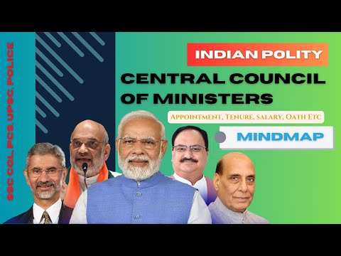 Central council of ministers | Role, Appointment, oath, & salary #polity