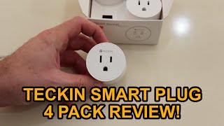 Teckin Smart Plug Review (4 Pack)