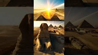 The Sphinx and the Sun  Ancient Wonders #youtubeshorts #scienceshorts #didyouknow #stem