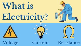 What is Electricity? Voltage, Current and Resistance Explained!
