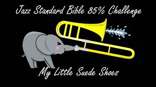 My Little Suede Shoes #黒本85パーセントチャレンジ