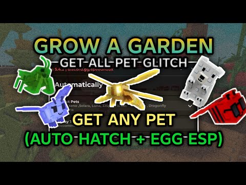 [🐝] 🦊 GROW A GARDEN SCRIPT : AUTO HATCH ANY PETS 🌻(100% WORKS) WORKS NEW SERVER - 2025 GROW A GARDEN