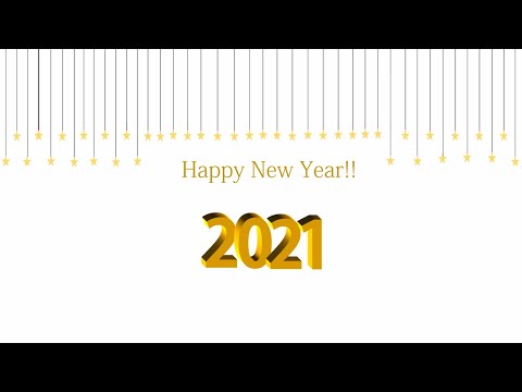 How To Make Animated Happy New Year Cards in PowerPoint | New Year Animated Slids In Powerpoint