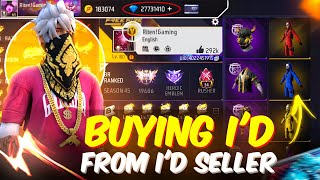I purchased 5k most rare ID from I'd seller 😱 Trusted or Scammer I'd seller 🤬 ||